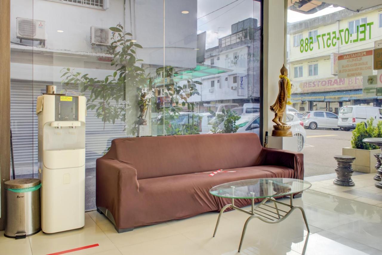 Oyo 90028 Ragula Hotel Johor Bahru Zewnętrze zdjęcie