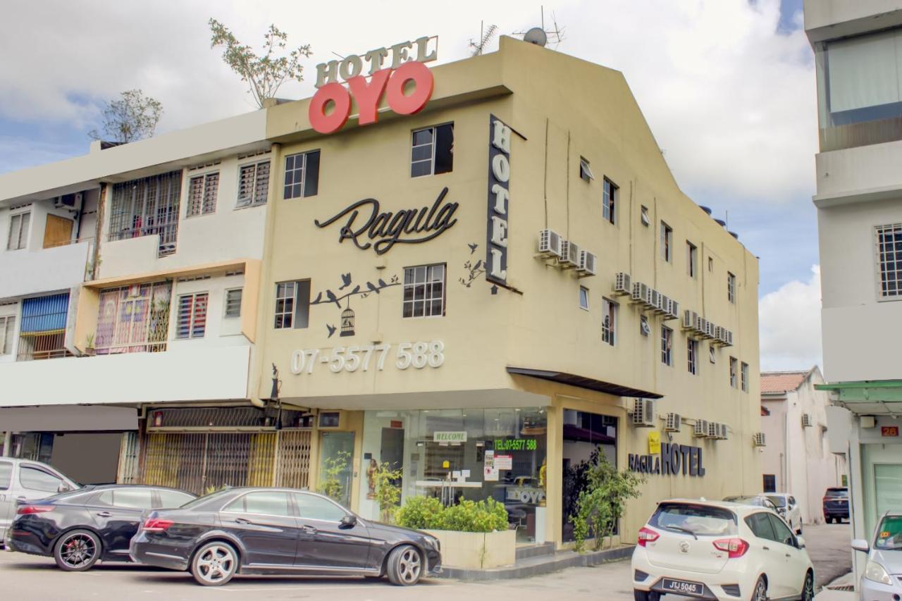Oyo 90028 Ragula Hotel Johor Bahru Zewnętrze zdjęcie
