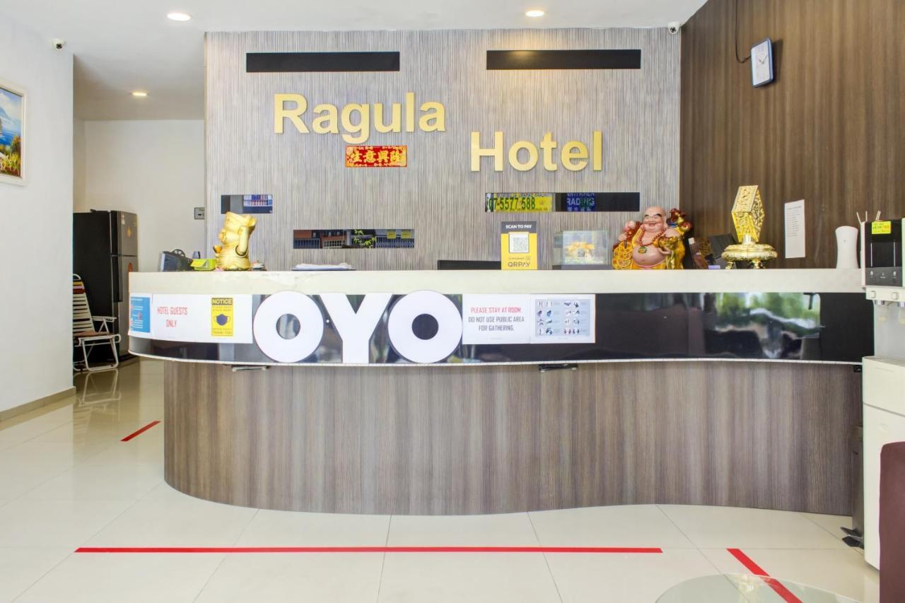 Oyo 90028 Ragula Hotel Johor Bahru Zewnętrze zdjęcie