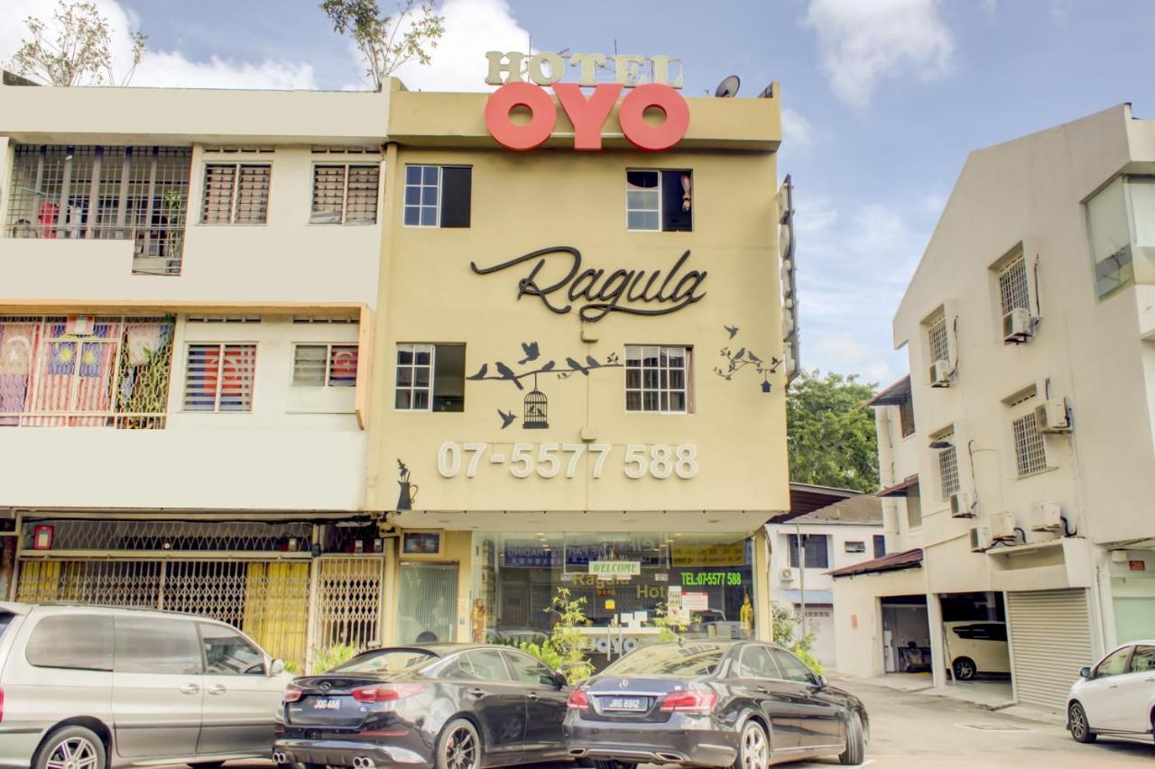Oyo 90028 Ragula Hotel Johor Bahru Zewnętrze zdjęcie