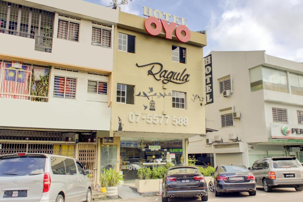 Oyo 90028 Ragula Hotel Johor Bahru Zewnętrze zdjęcie